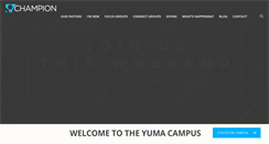 Desktop Screenshot of championchurch.org